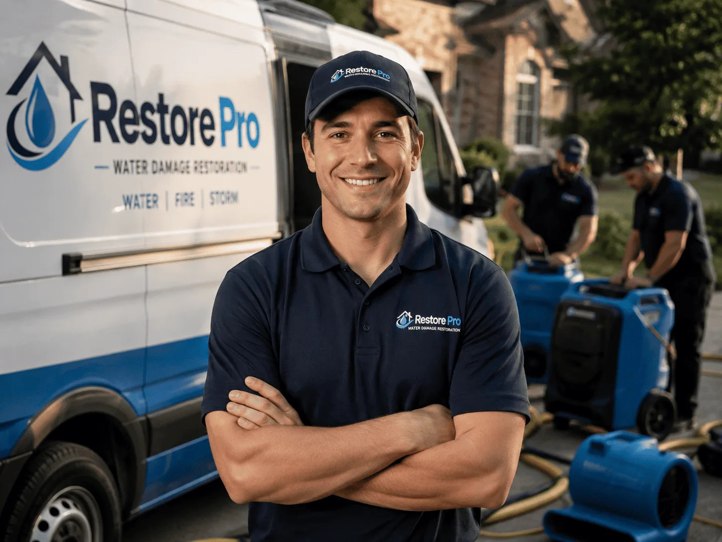 Water Damage Restoration company in Hammond, IN