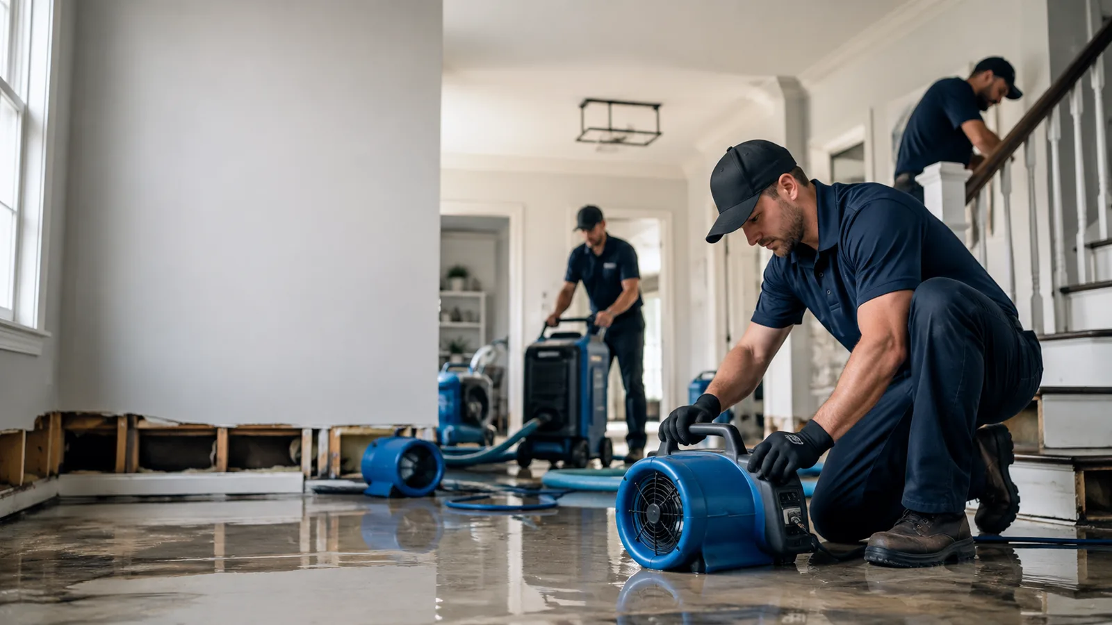 Water Damage Restoration in Hammond, IN near me